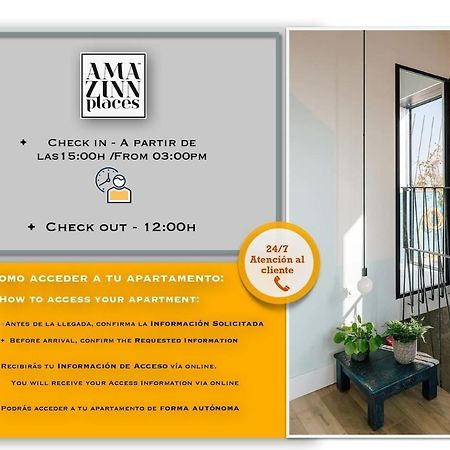 Apartament Ap Edificio Gran Via -Quinto Piso Sin Ascensor- Madryt Zewnętrze zdjęcie
