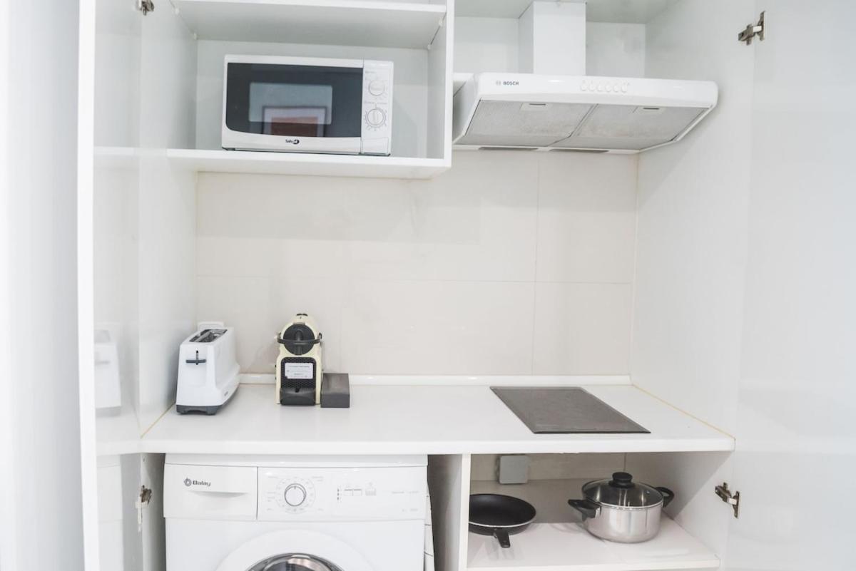 Apartament Ap Edificio Gran Via -Quinto Piso Sin Ascensor- Madryt Zewnętrze zdjęcie