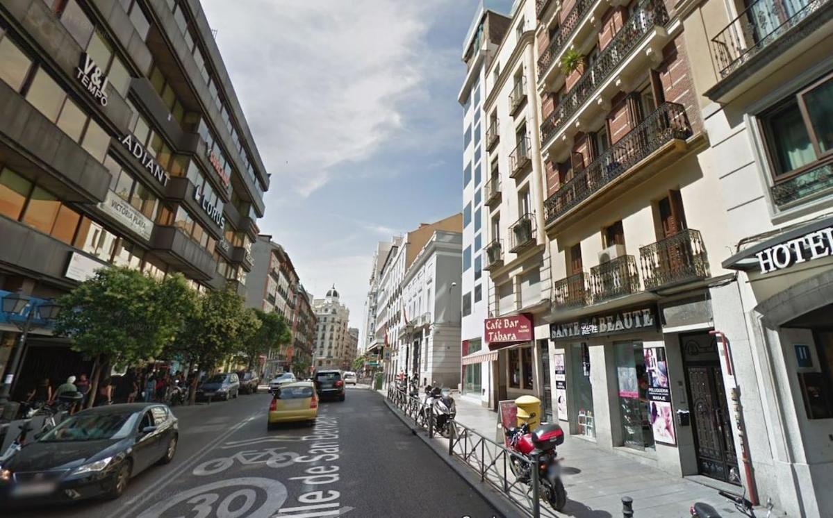 Apartament Ap Edificio Gran Via -Quinto Piso Sin Ascensor- Madryt Zewnętrze zdjęcie