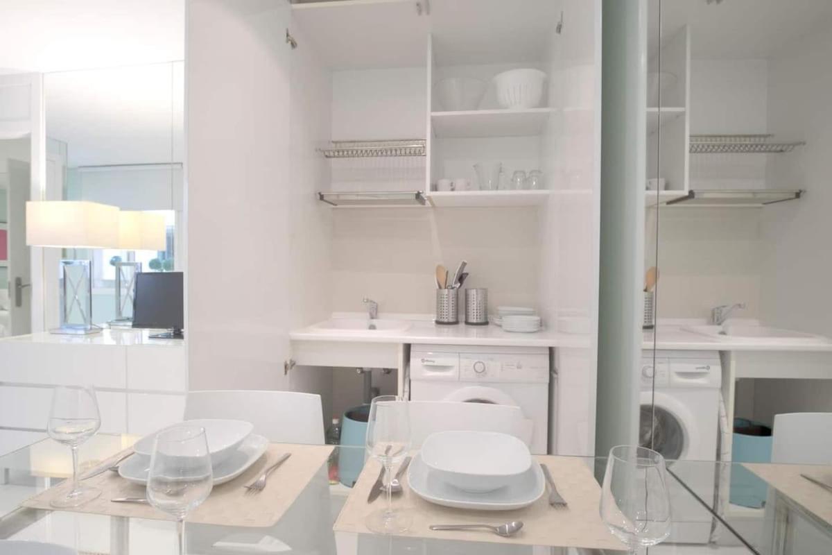 Apartament Ap Edificio Gran Via -Quinto Piso Sin Ascensor- Madryt Zewnętrze zdjęcie