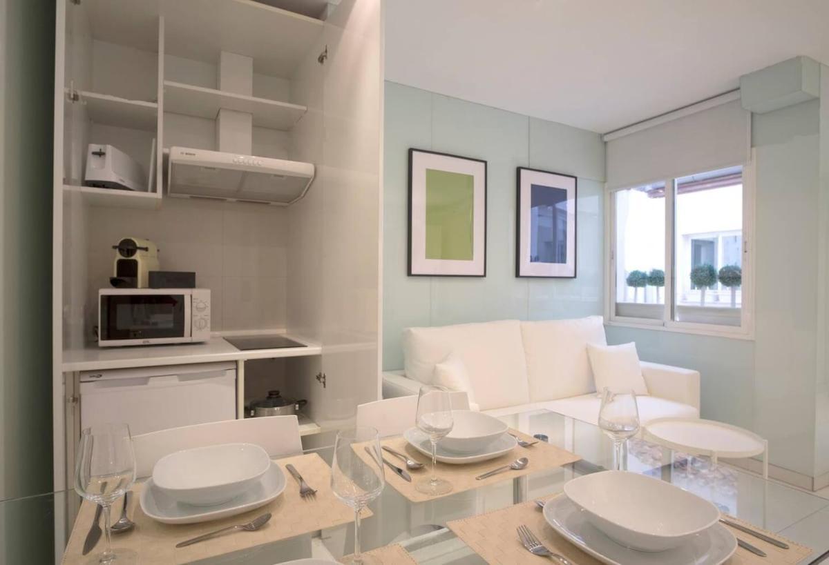 Apartament Ap Edificio Gran Via -Quinto Piso Sin Ascensor- Madryt Zewnętrze zdjęcie