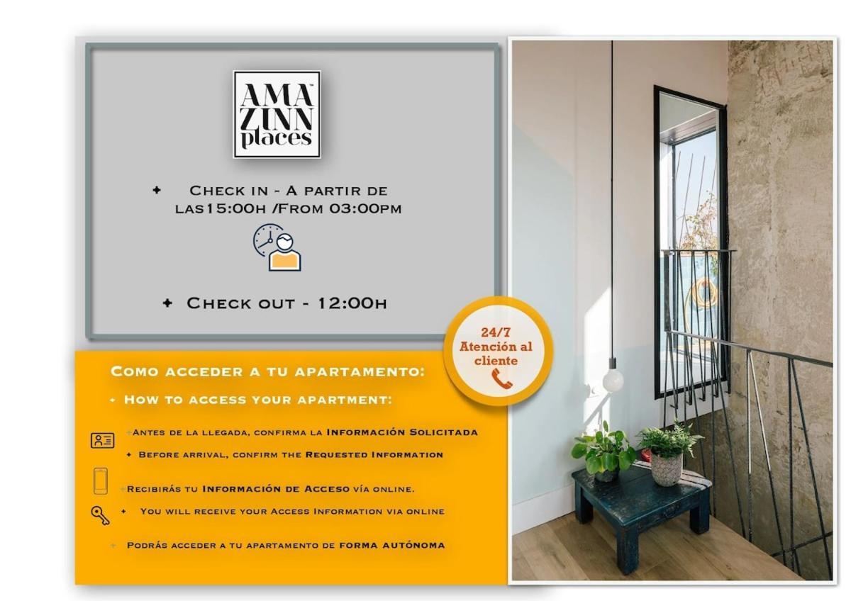Apartament Ap Edificio Gran Via -Quinto Piso Sin Ascensor- Madryt Zewnętrze zdjęcie
