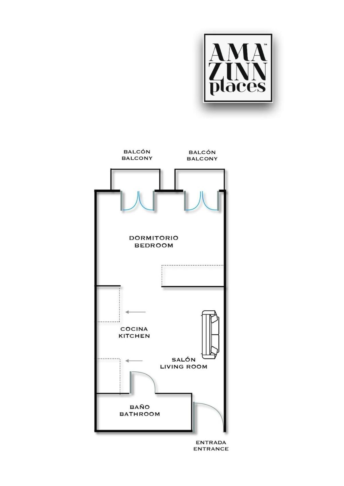 Apartament Ap Edificio Gran Via -Quinto Piso Sin Ascensor- Madryt Zewnętrze zdjęcie