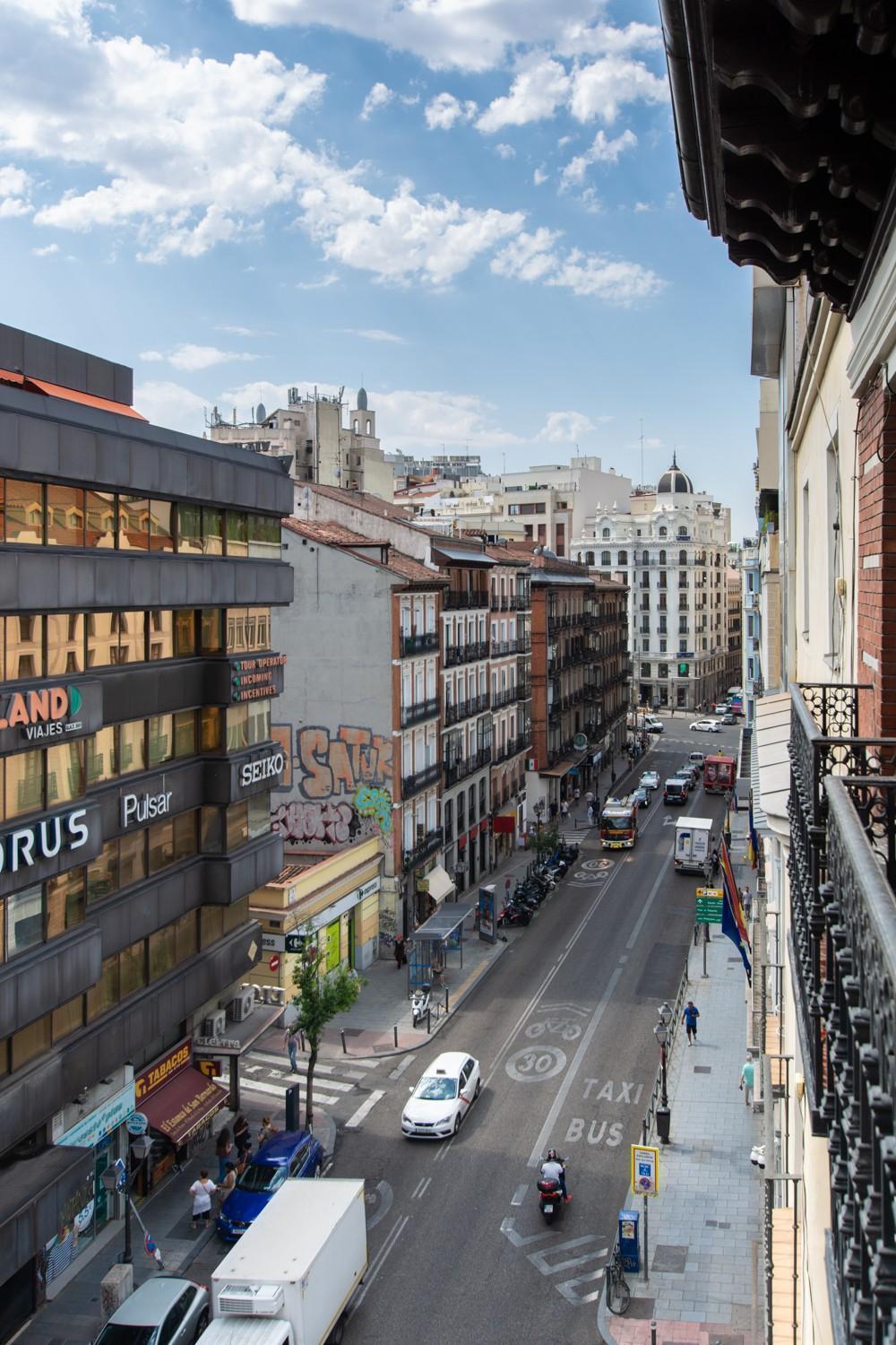 Apartament Ap Edificio Gran Via -Quinto Piso Sin Ascensor- Madryt Zewnętrze zdjęcie